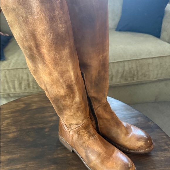 Bed Stu Manchester ll Distressed Lace-Back boots - Picture 7 of 13